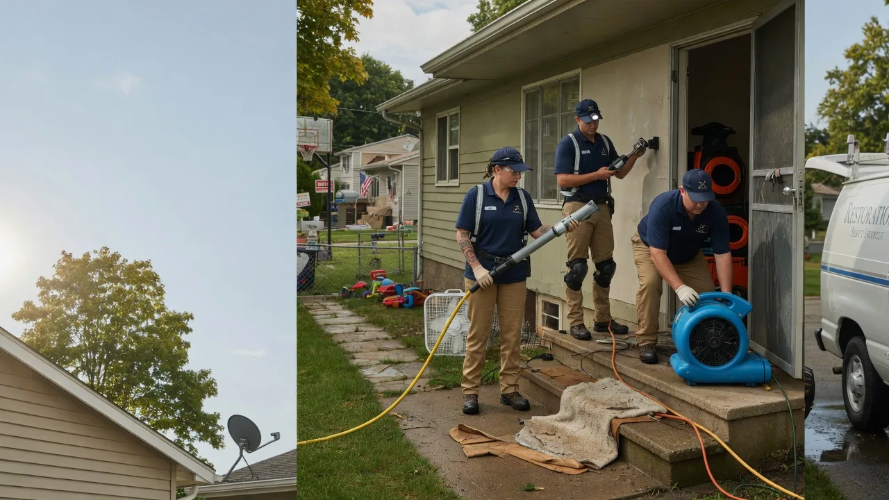 Crawl Space Water Removal in Old Hickory, TN near me